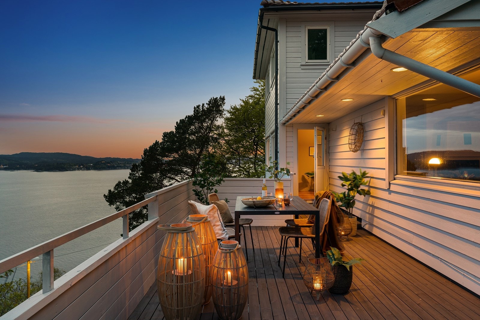 Her får du som kommende beboer en helt nydelig utsikt mot innseilingen til Bergen, byfjellene og Askøy. Galleribilde