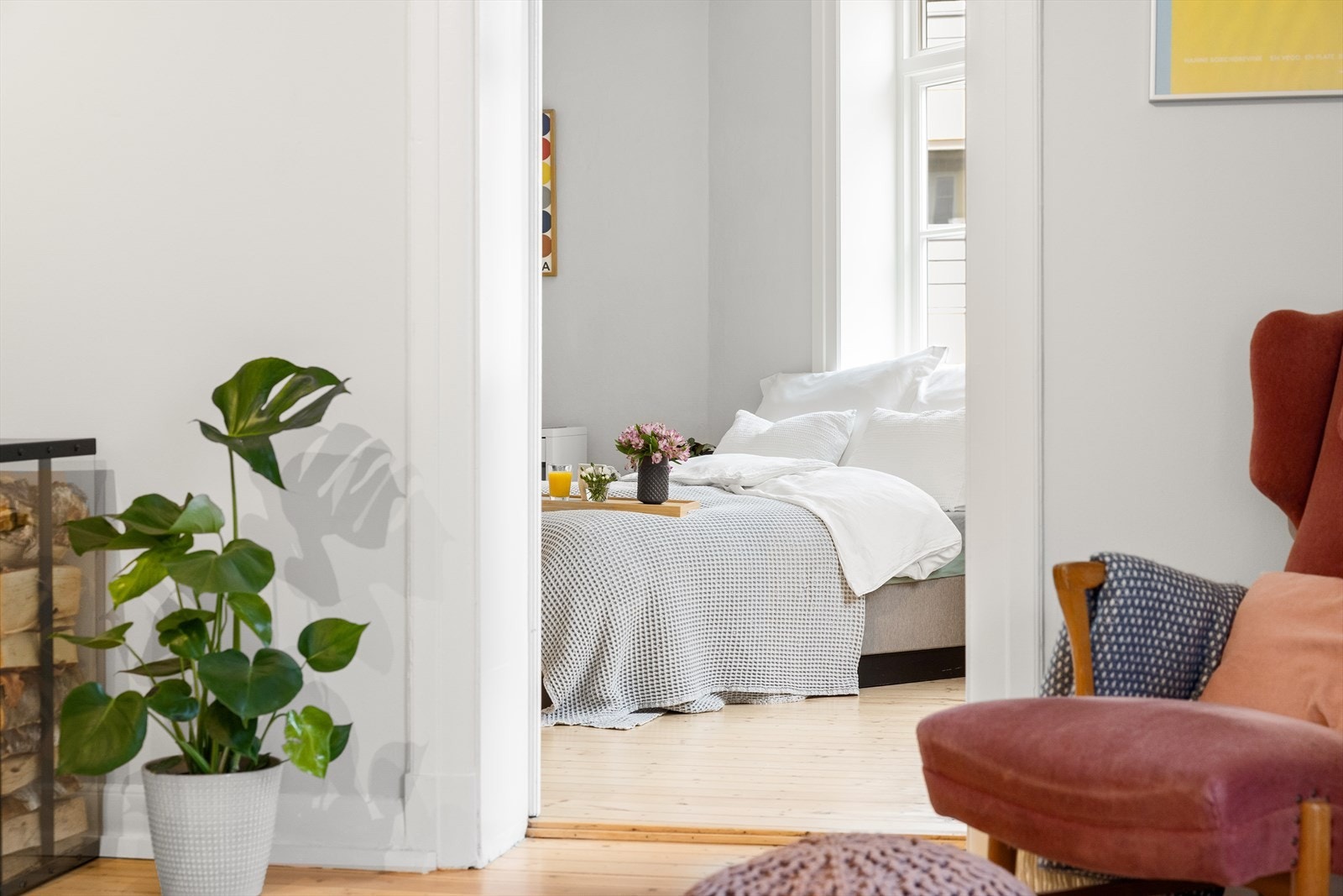 Bygården er en klassisk Torshovgård fra tidlig 1900-tallet, med originale detaljer og tidstypisk sjarm. Galleribilde