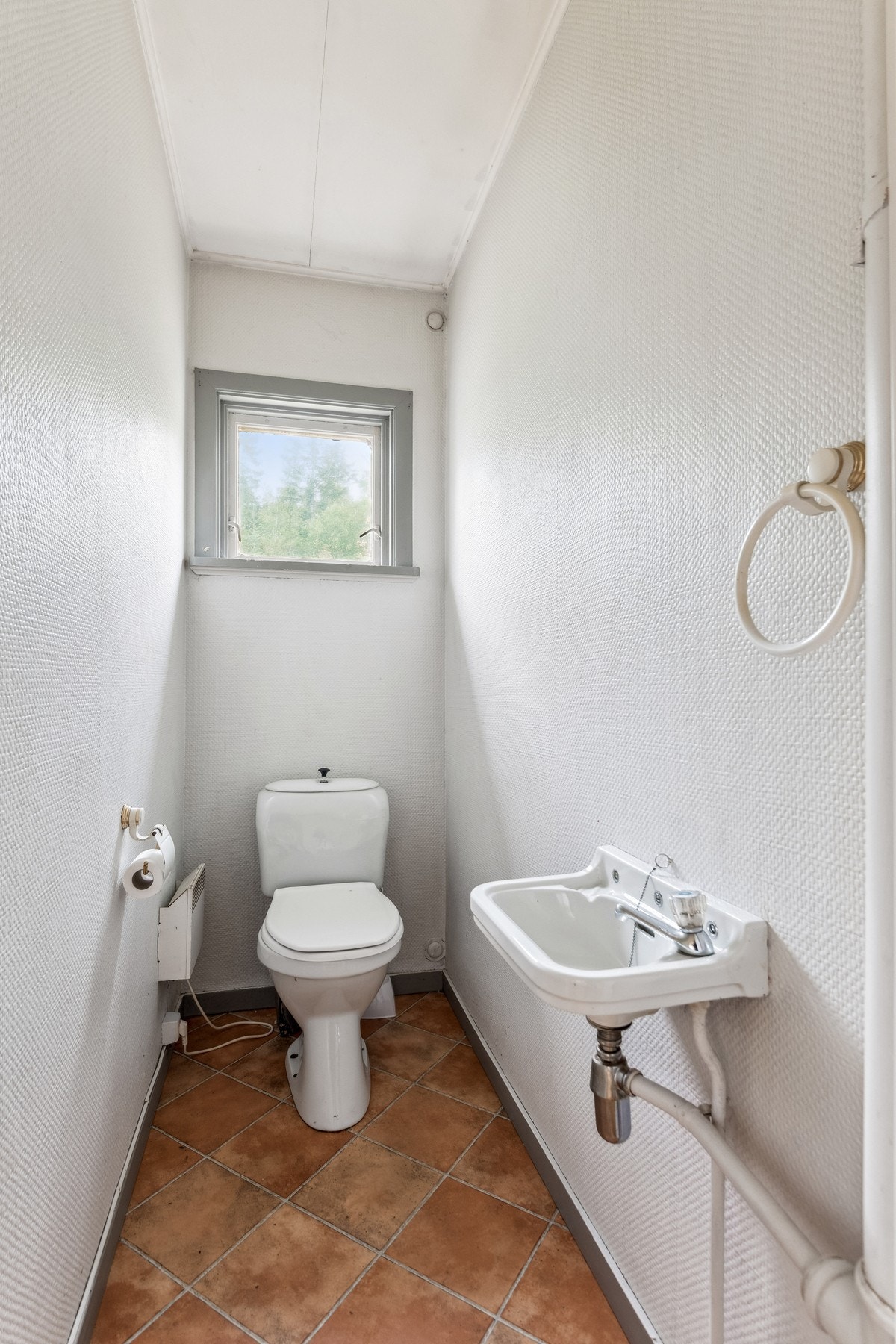 Toalettrom. Galleribilde