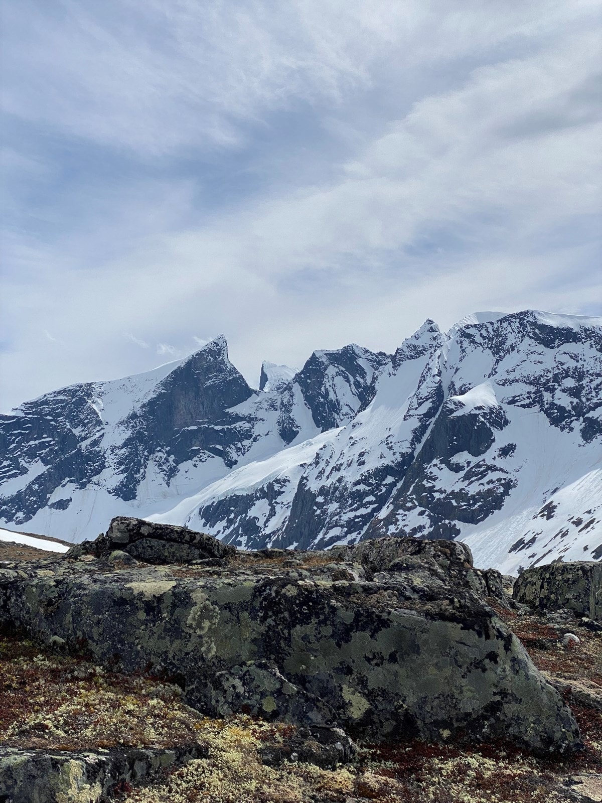 På vegen til Dyrhaugsryggen - sjekk den utsikten Galleribilde
