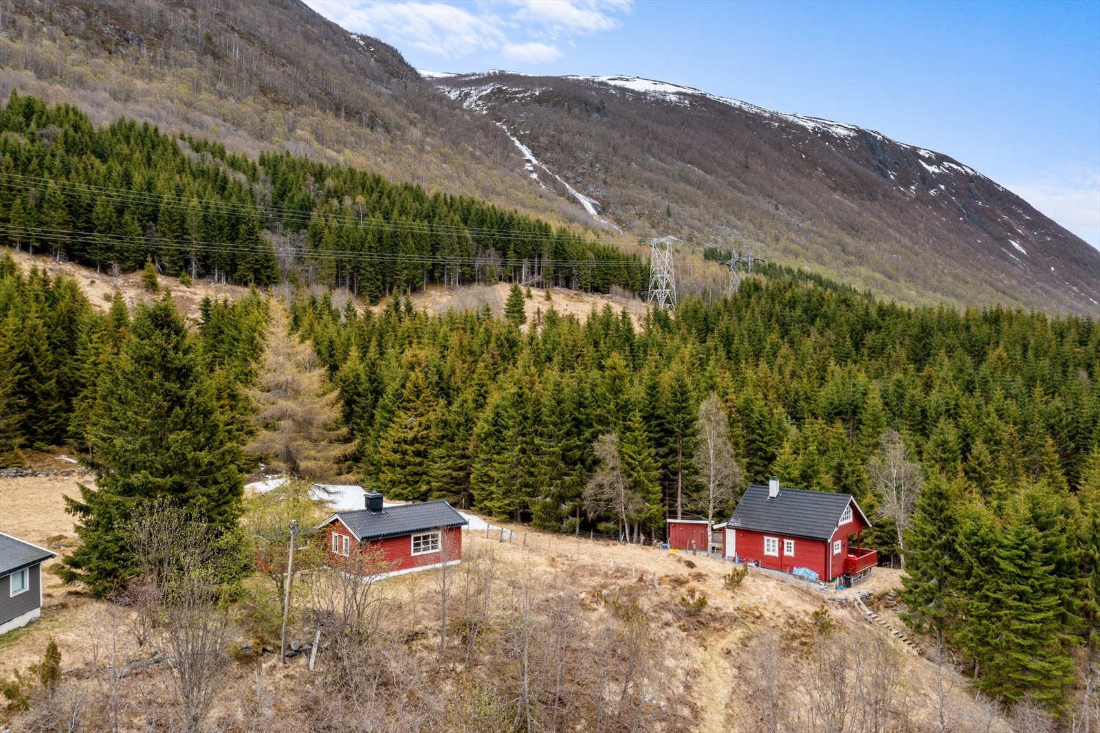 Flott området med mange fine turmoglegheiter Galleribilde