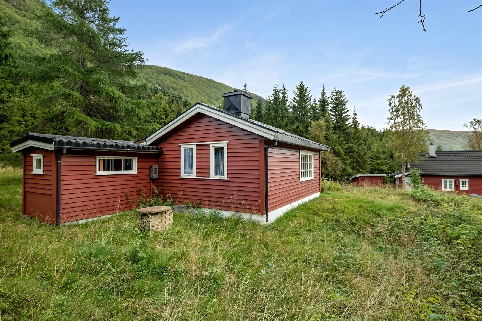 Fint område. Hytta har enkelt tilkomst til flotte turmoglegheiter. Galleribilde