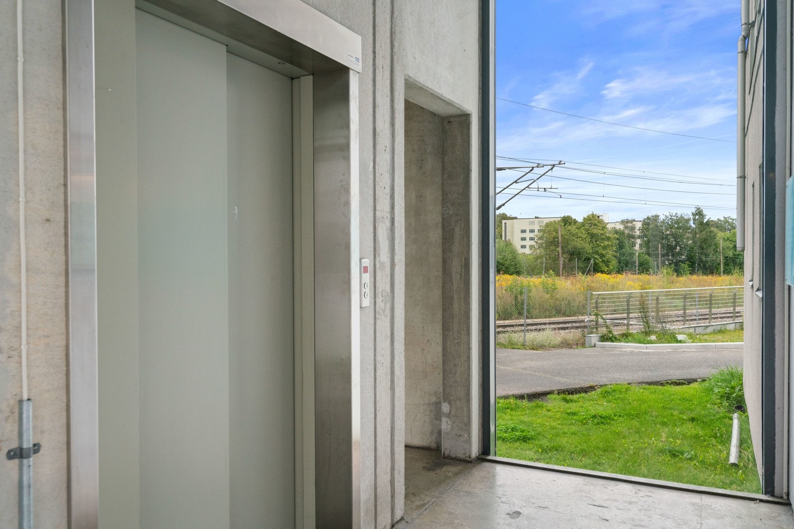 Det er heis i bygget. Galleribilde