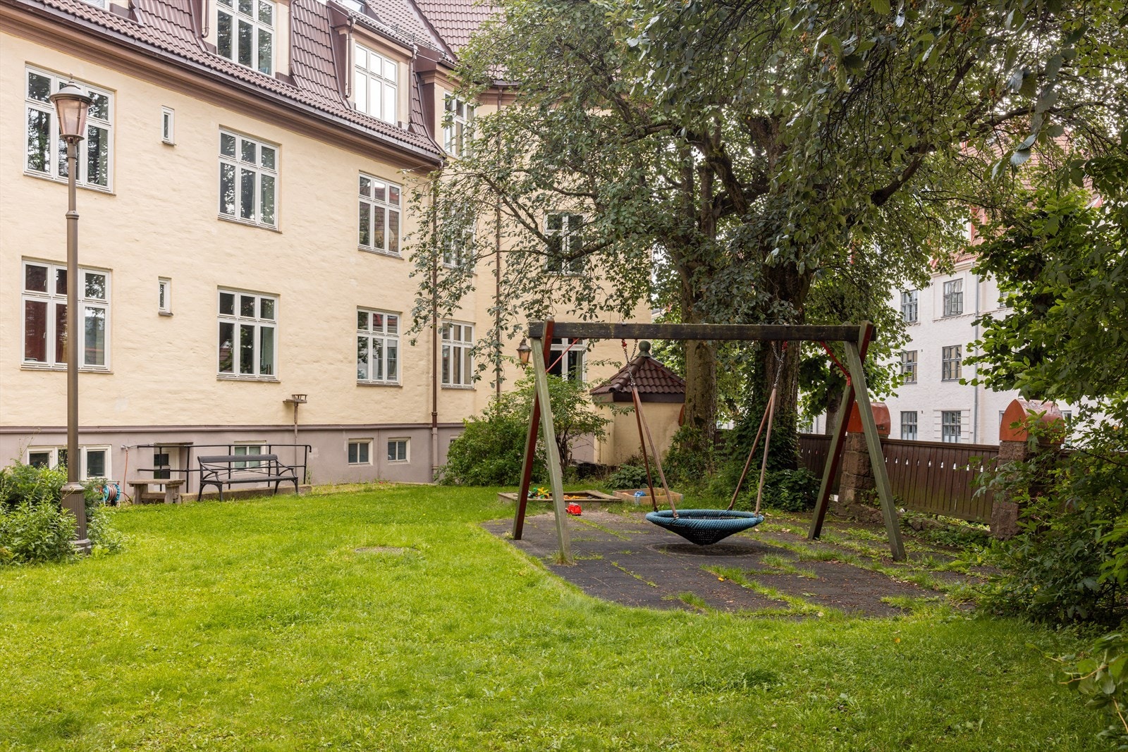 Borettslaget Torshov Kv II består av 70 boligenheter og i tillegg et næringslokale som leies ut til Espresso House. Galleribilde