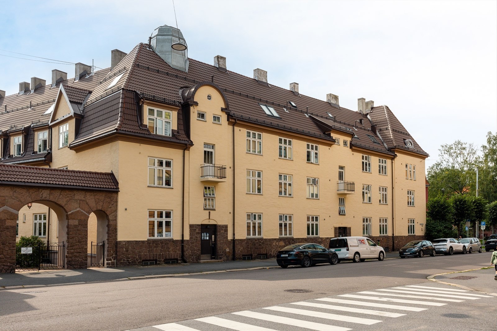 Borettslaget har to fellesvaskeri som kan benyttes av beboerne. Galleribilde