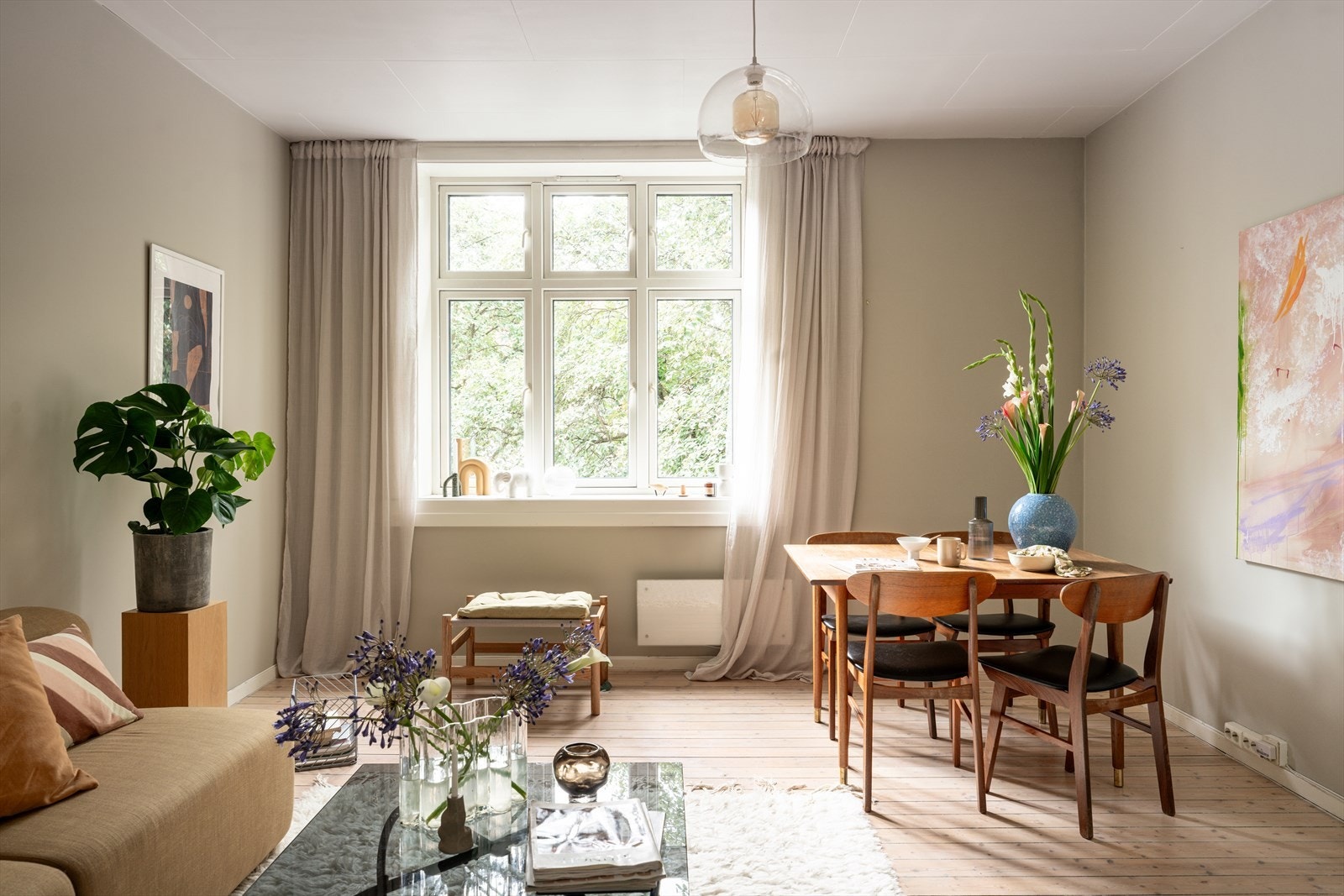 Velkommen til sjarmerende Hegermanns gate 1 - Presentert av Lilliann Tronshaug v/ Nordvik Torshov. Galleribilde