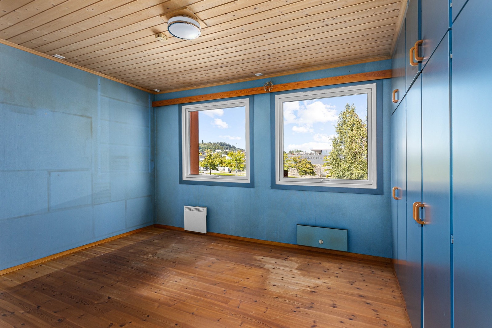 Leiligheten største soverom er 14 kvm. Galleribilde