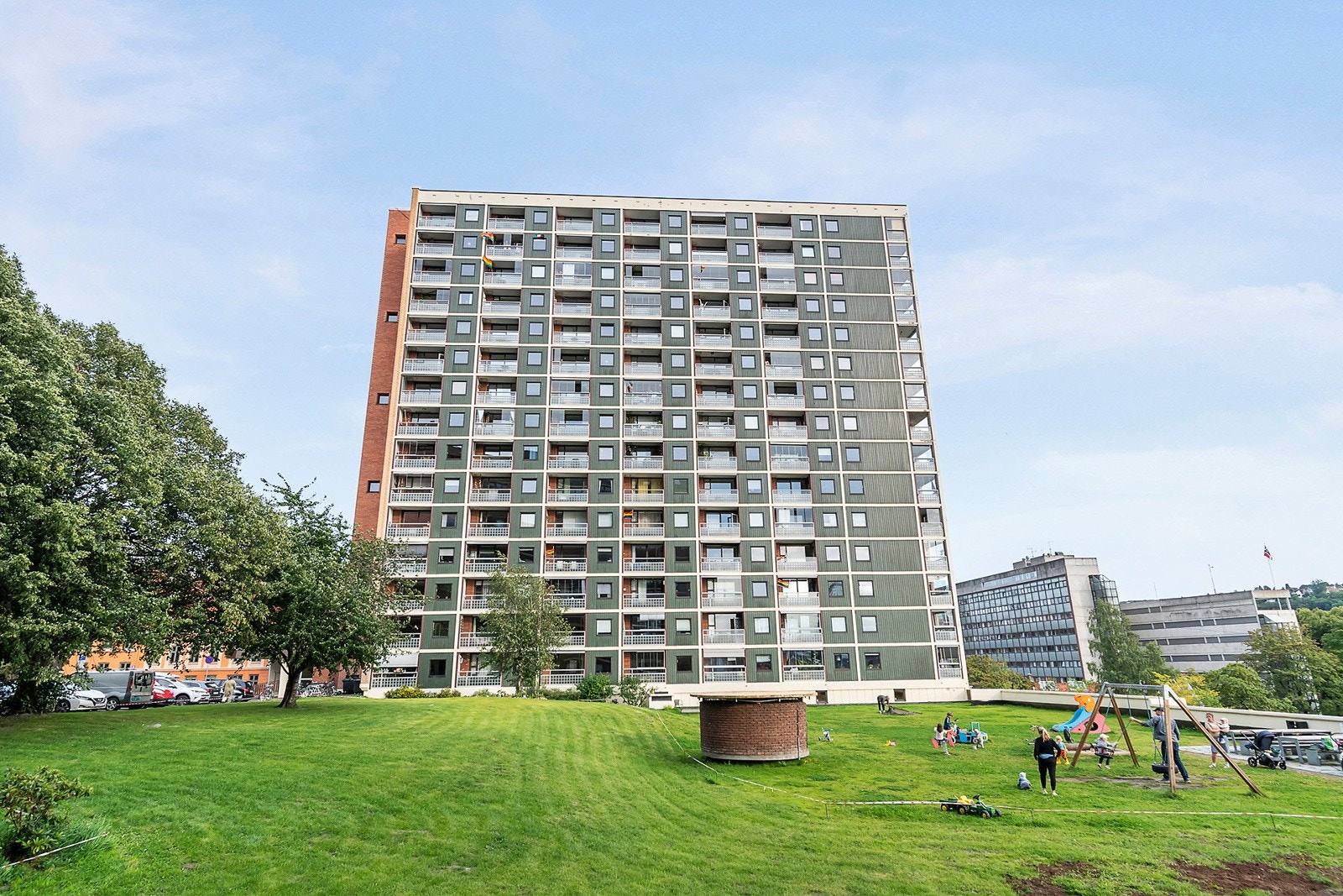 Fasade Galleribilde