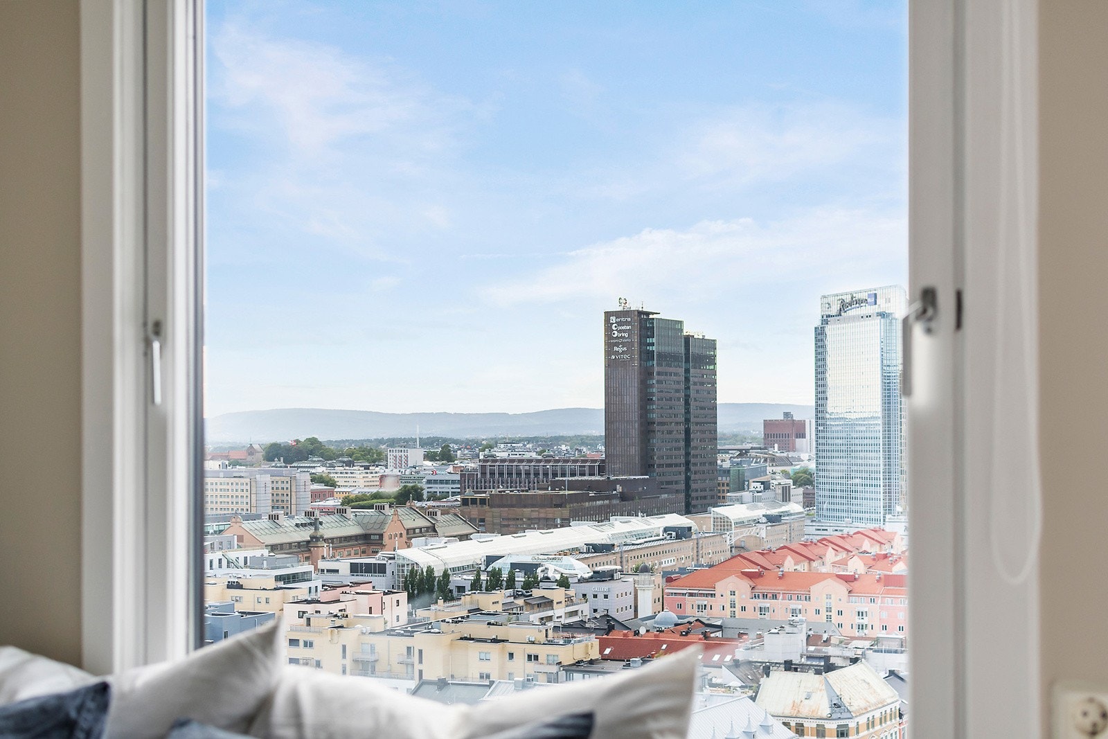 Utsikt fra soverom Galleribilde