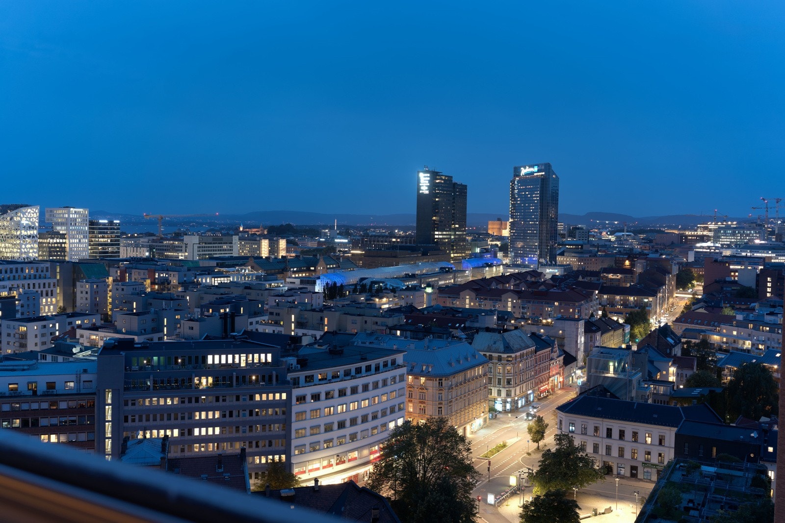 Selgers bilde - Stemning Galleribilde