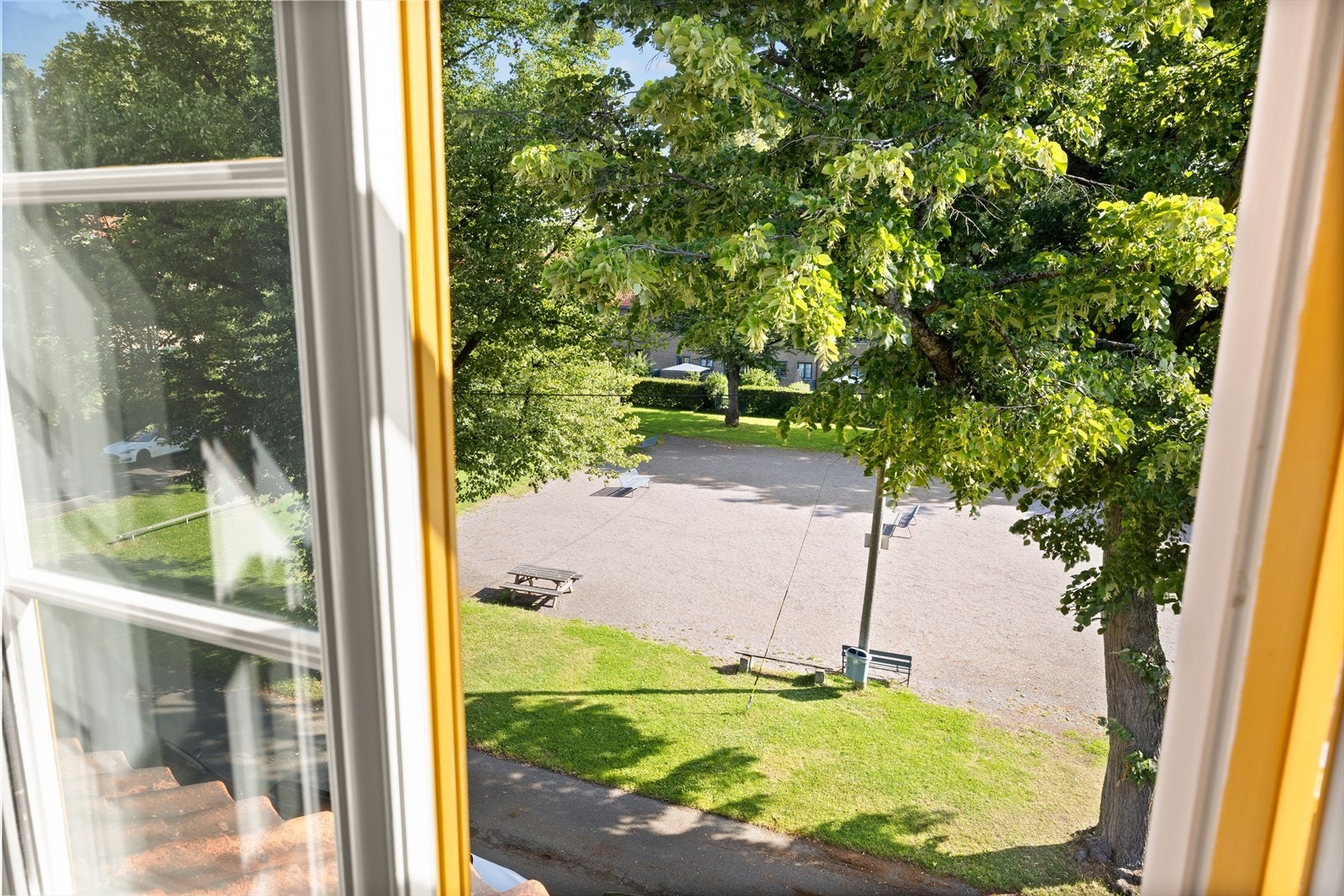 Utsyn fra hovedsoverommet. Galleribilde