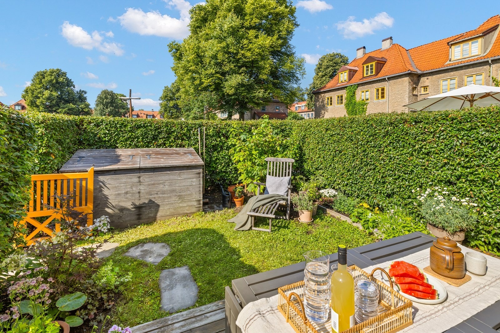 Her er det er liv hele sommerhalvåret, fra morgen til kveld! Galleribilde