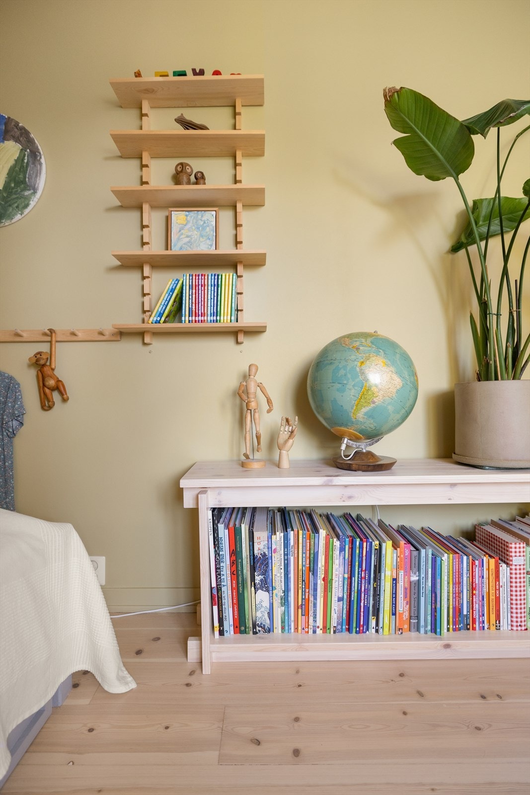 Barnerom detalj Galleribilde