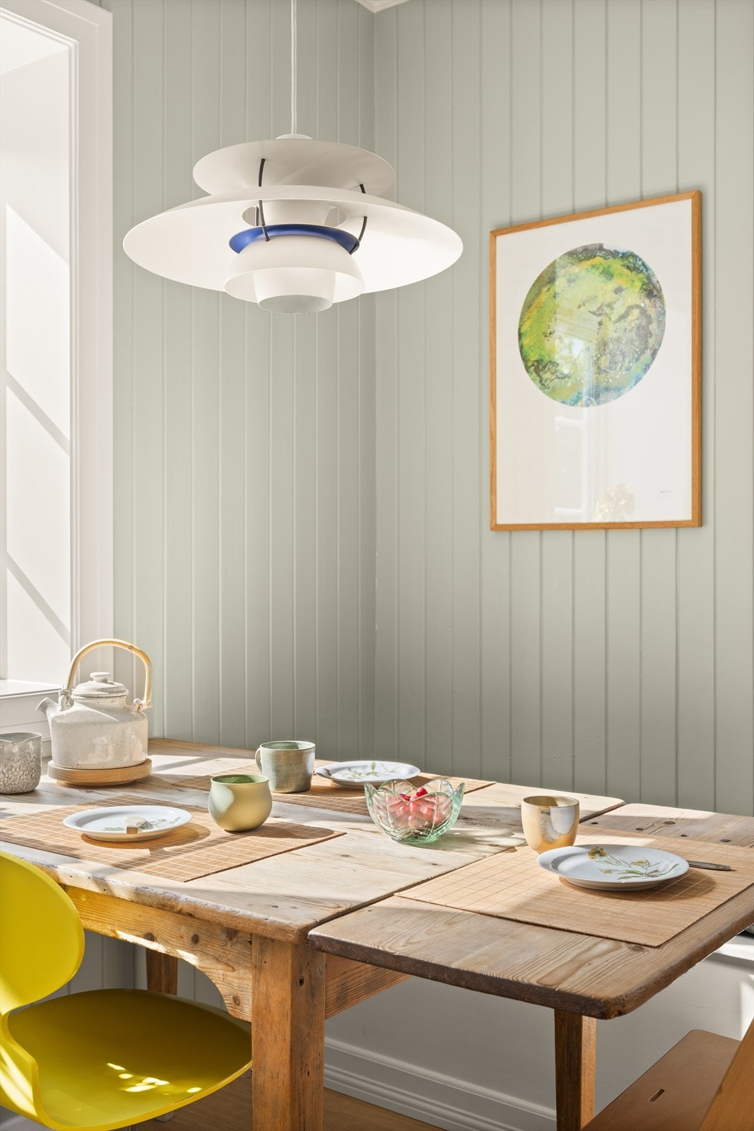 Gled dere til å nyte en deilig frokost her. Galleribilde