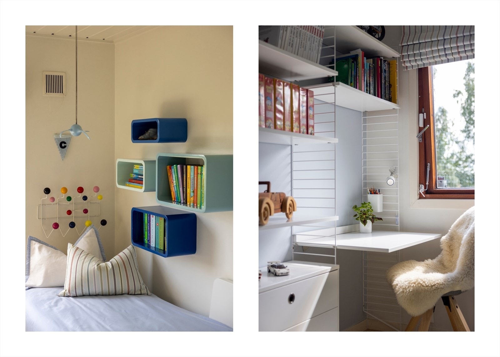 Rommet passer ypperlig som barnerom, gjesterom eller kontor. Galleribilde