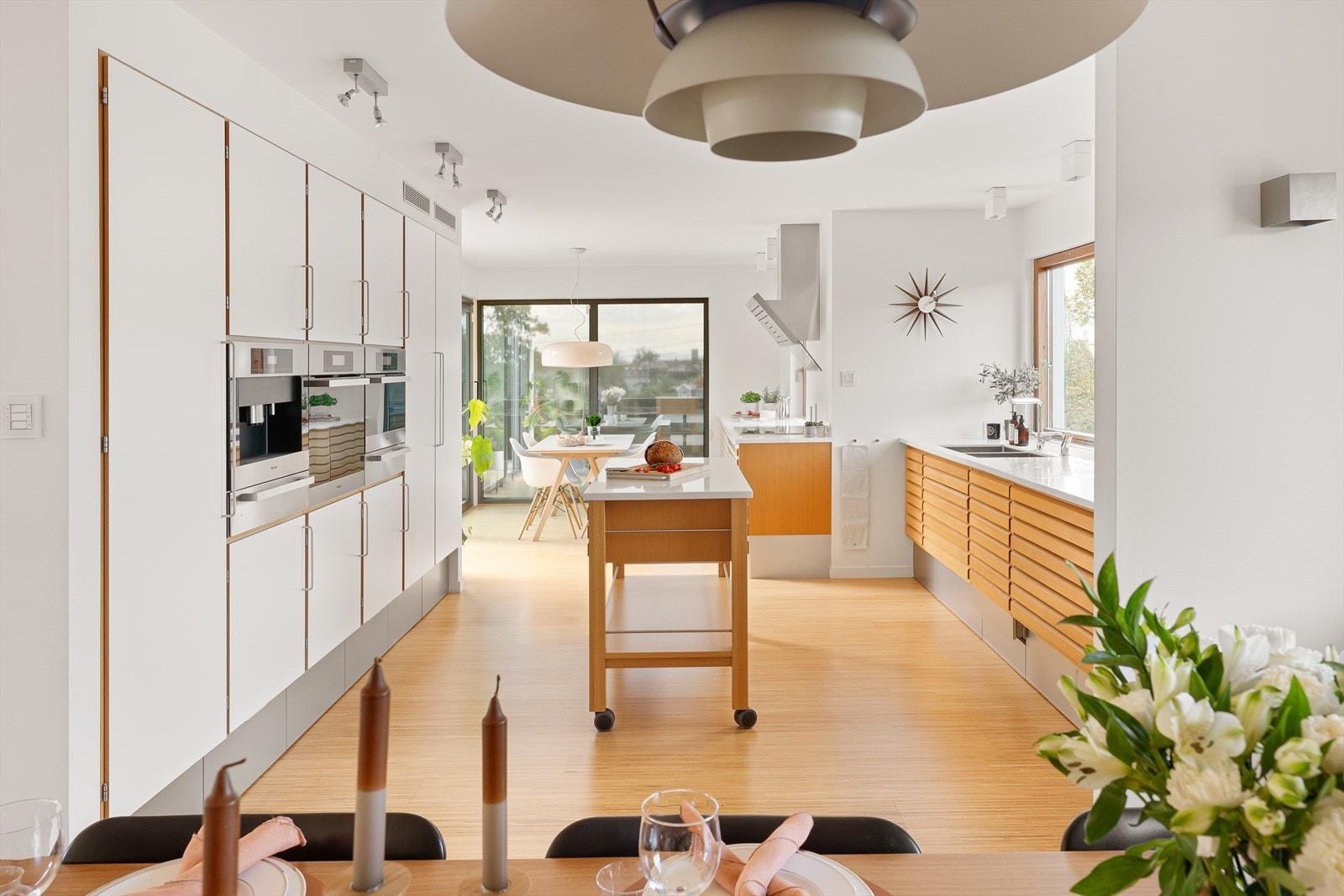 Kjøkkenet er bygd ut i 2014 Galleribilde