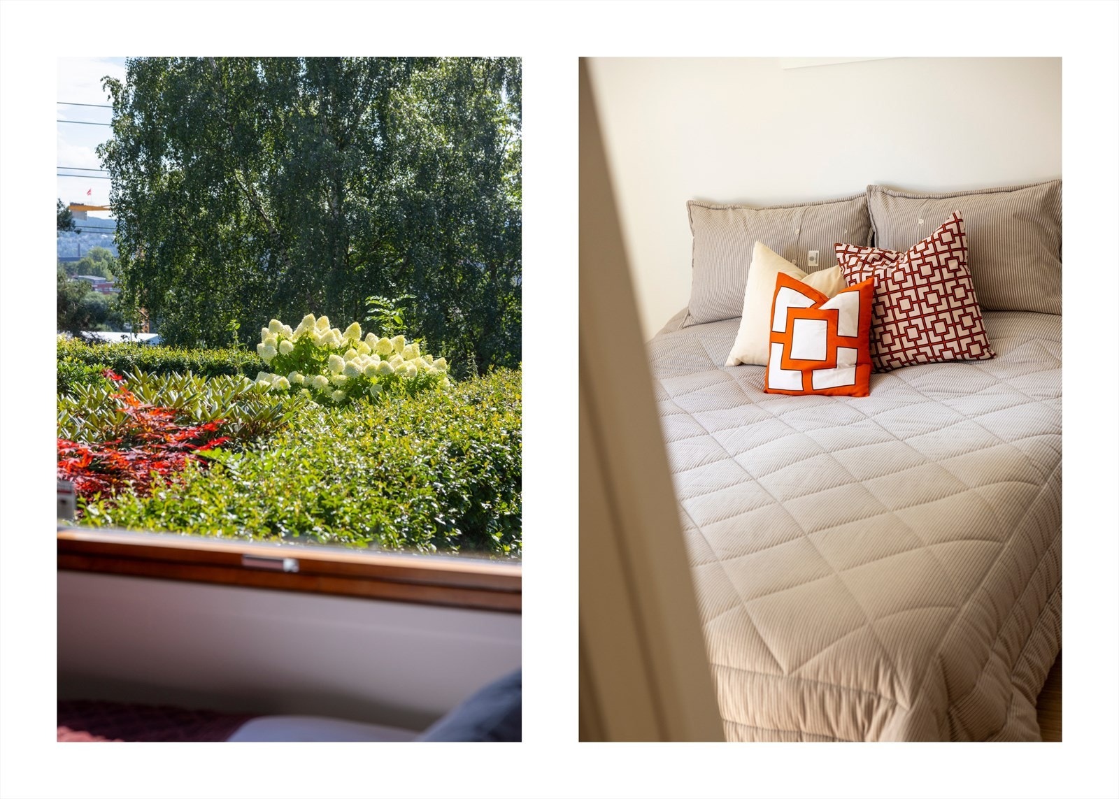 Soverommets vindusflater sørger for godt med lysinnslipp og gjør det enkelt å lufte ut. Galleribilde