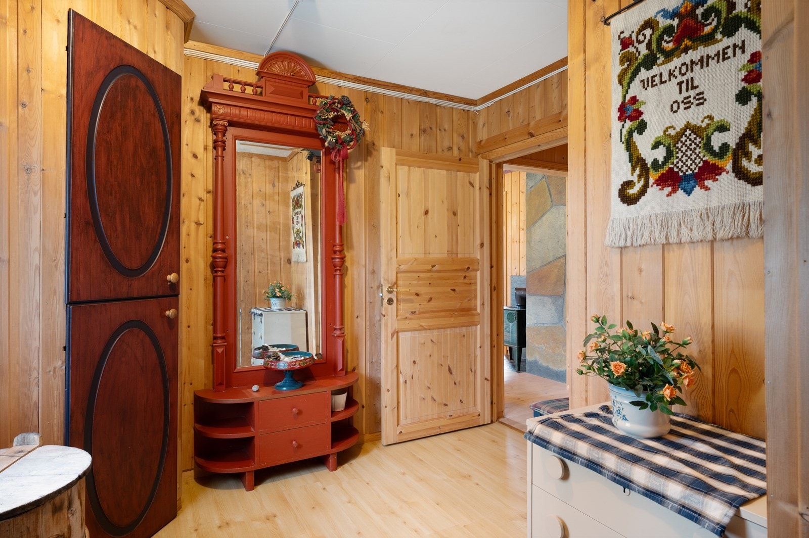 Velkommen inn. Galleribilde