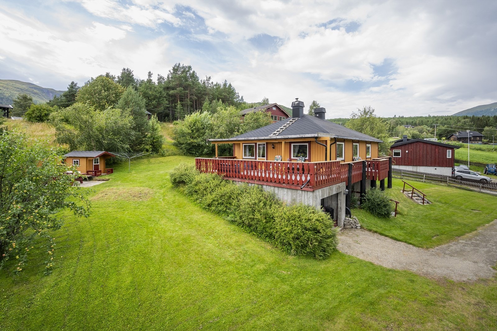 Velkommen på visning, husk å melde deg på. Galleribilde