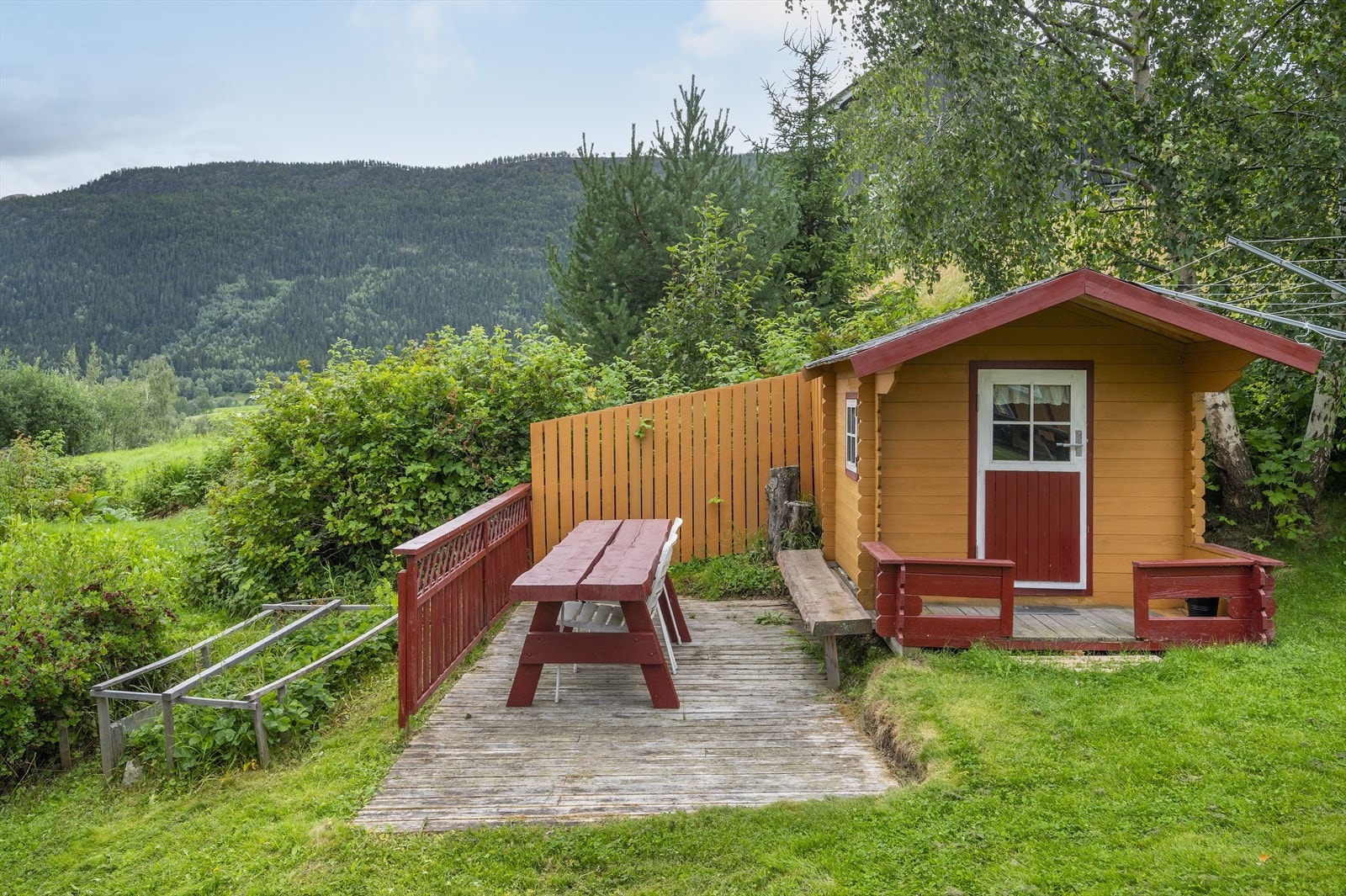 Det er også en hyggelig lekestue på eiendommen. Galleribilde