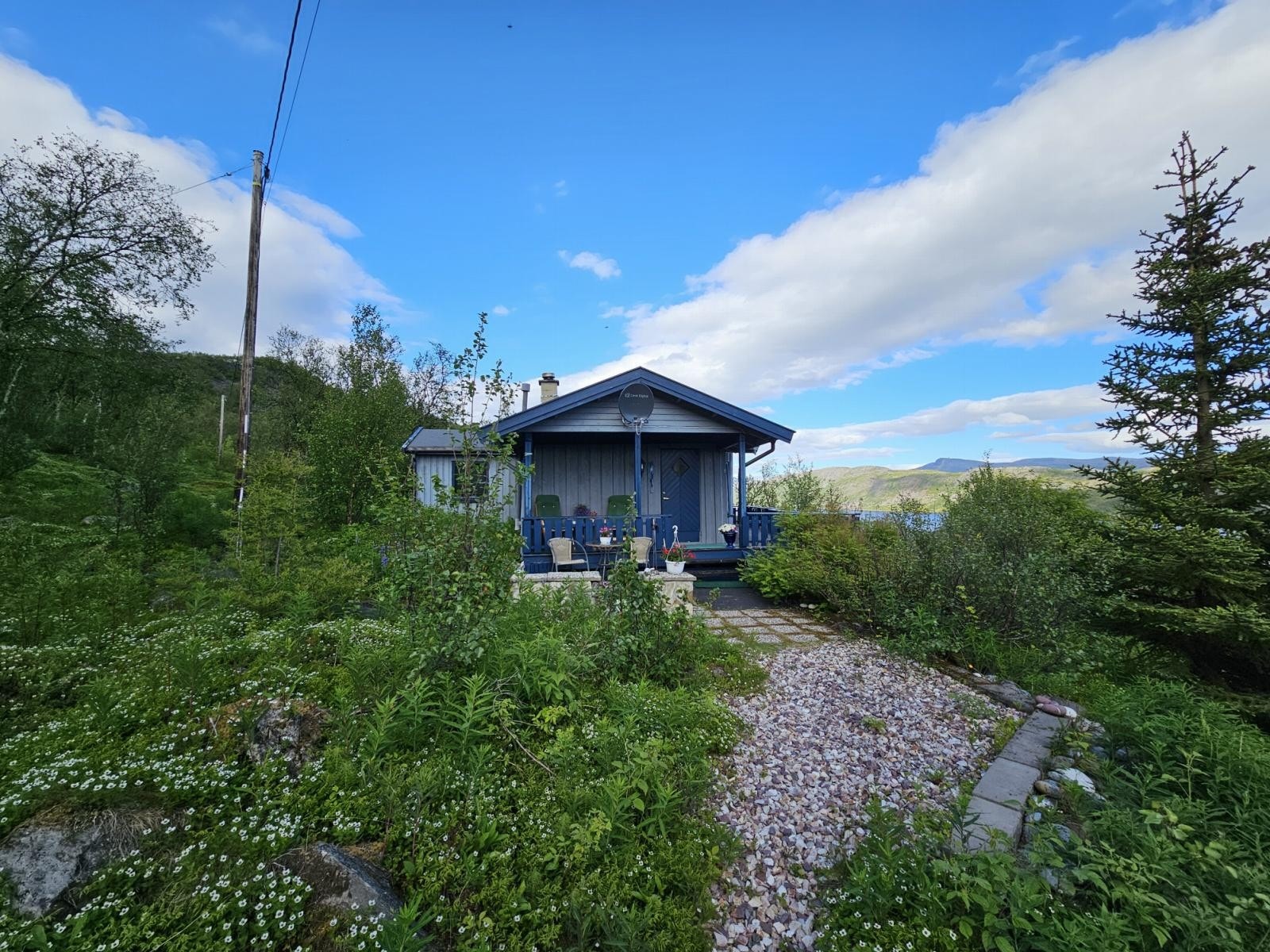 Inngangspartiet Galleribilde