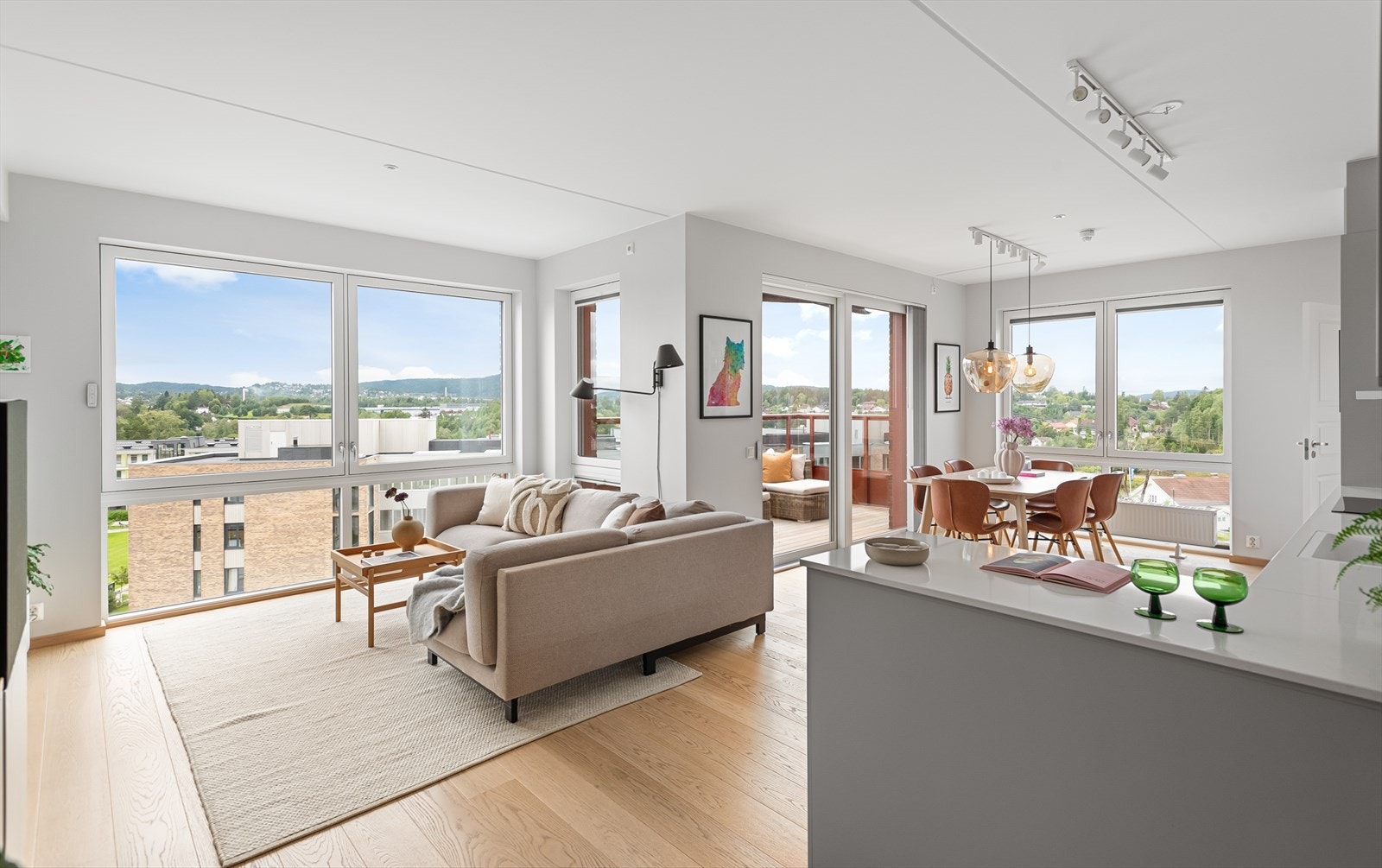 Nordvik Lørenskog ved Robert Valdal har gleden av å presentere Ødegårds vei 18! Galleribilde