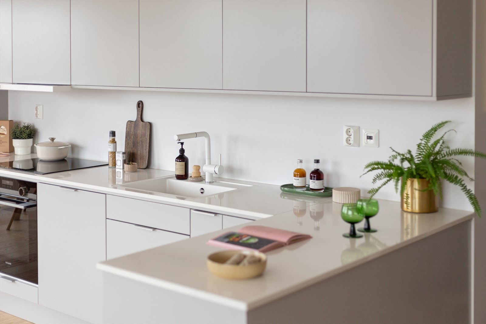 Det er balansert ventilasjonsanlegg i hele leiligheten. Galleribilde