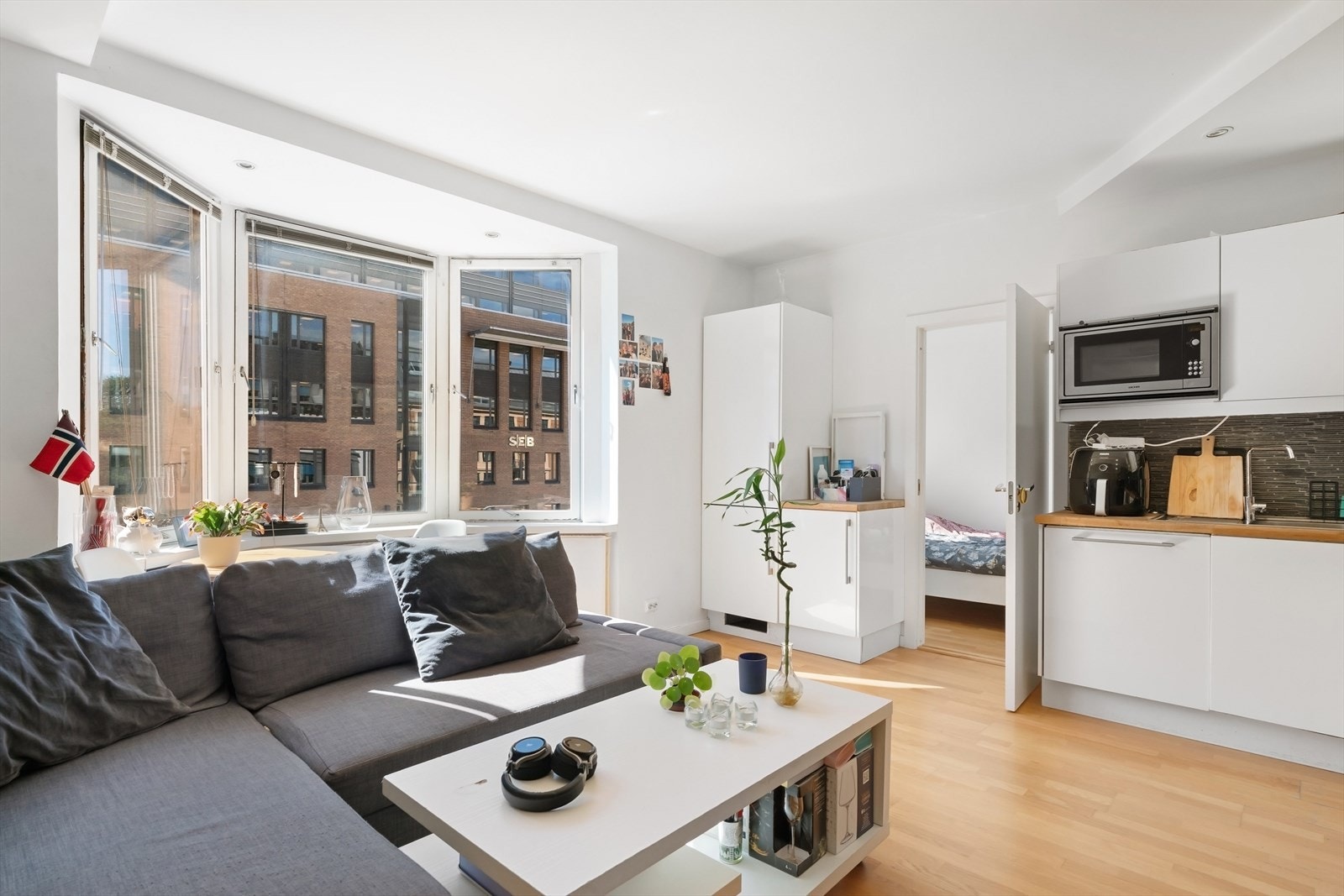 Velkommen til Munkedamsveien 57! Galleribilde