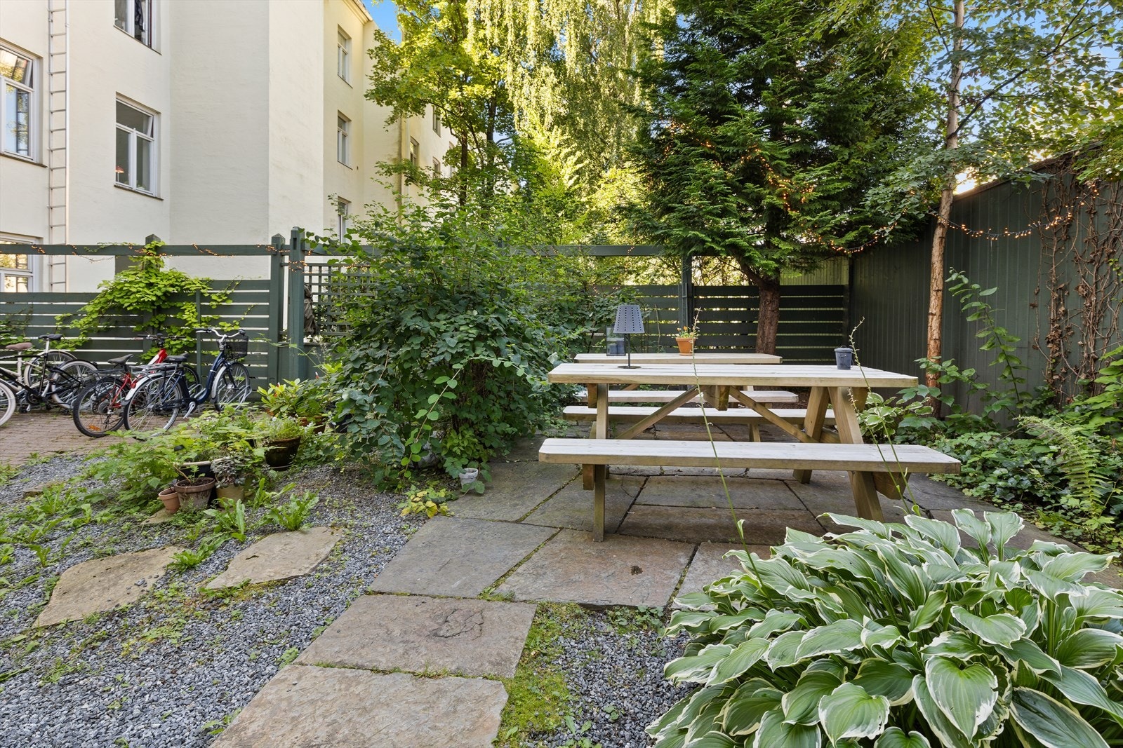 Her kan du samle venner og bekjente om sommeren! Galleribilde