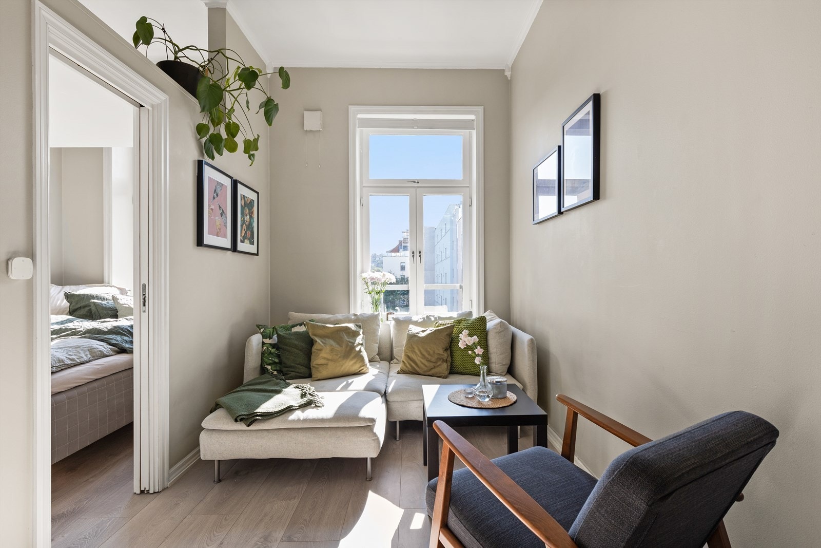 Velkommen til Arups gate 22A, presentert av Louise C. I. Laheld! Galleribilde