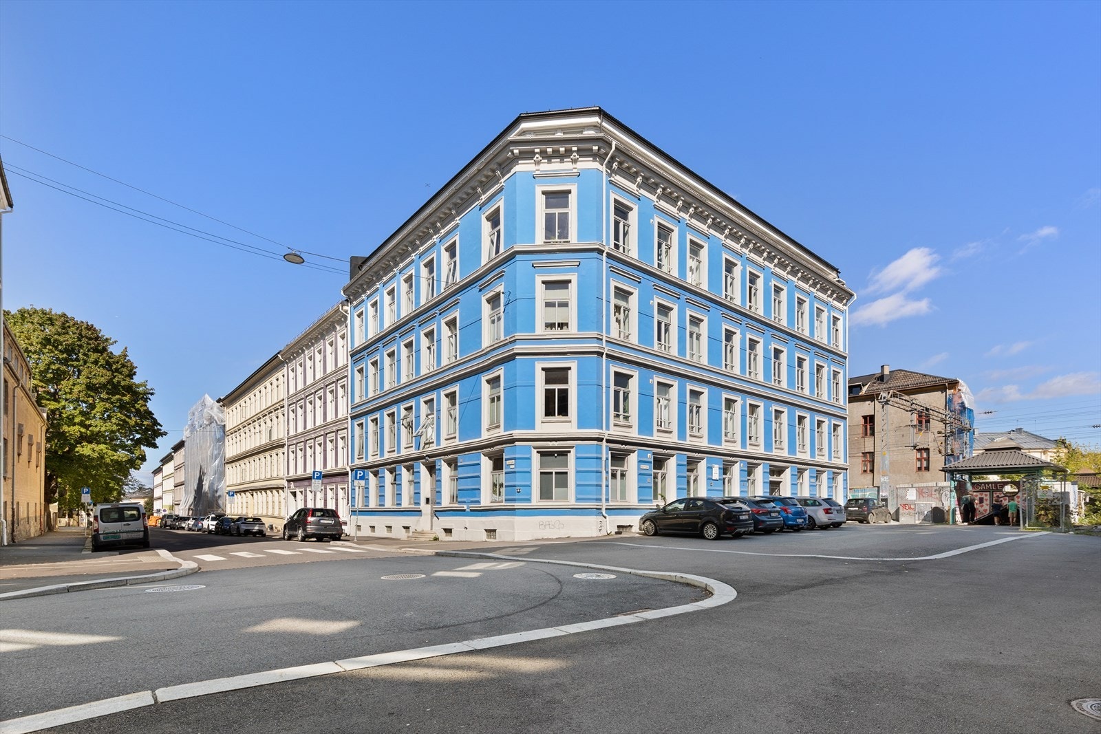 Rolig gate med gangavstand til det meste! Galleribilde