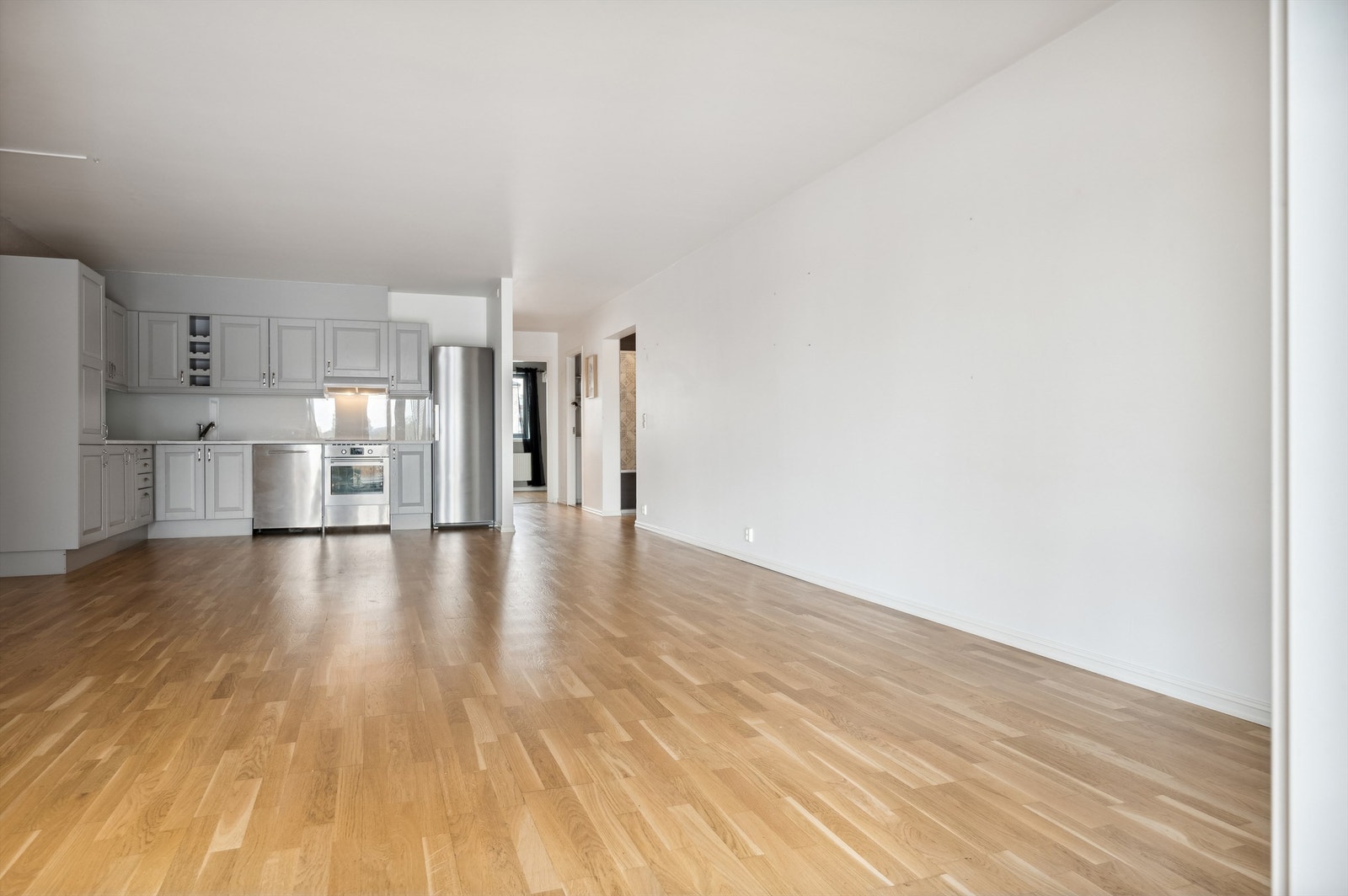 Åpen stue-/kjøkkenløsning Galleribilde