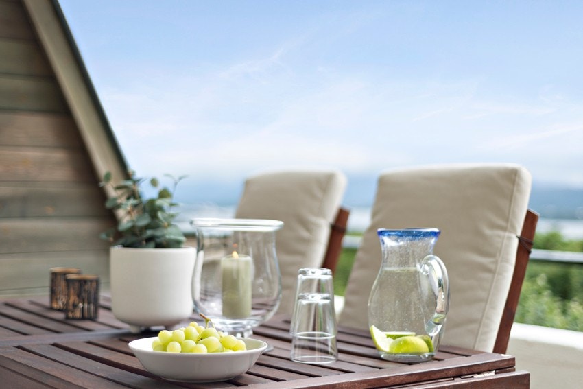 Terrasse. Galleribilde