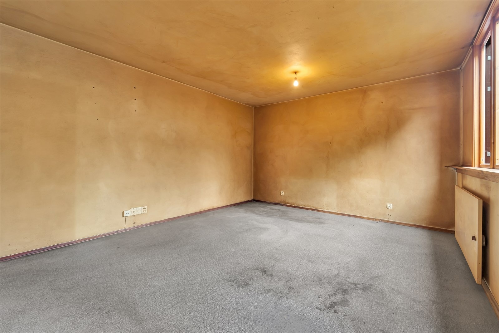 Det er god plass til å innrede etter eget ønske og behov. Galleribilde