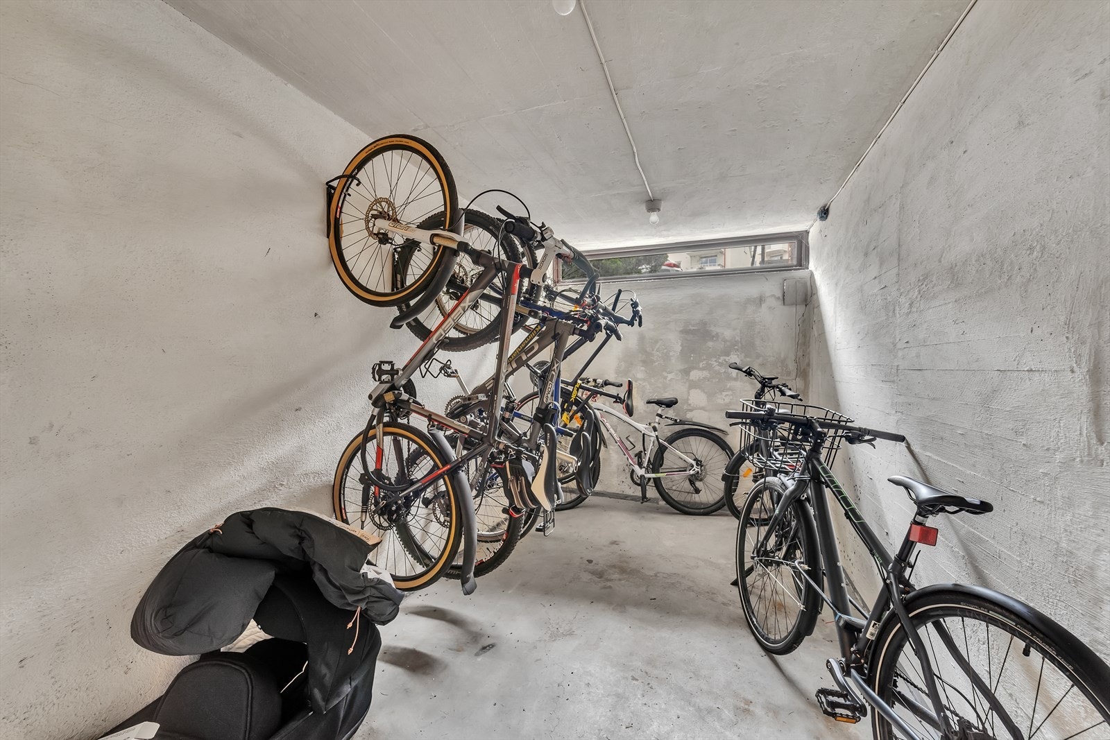 Tilgang til bruk av sameiets felles sykkelbod. Galleribilde