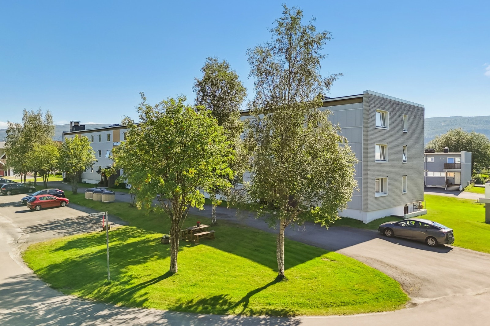 Velholdt og populært borettslag. Galleribilde