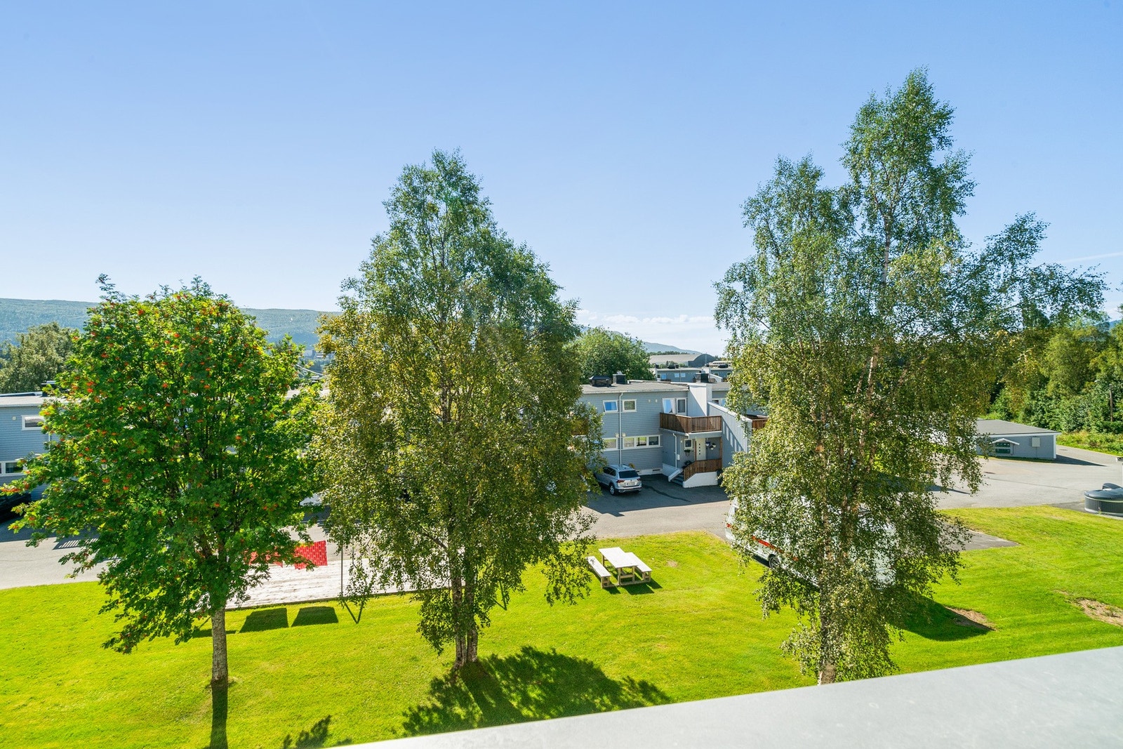 En koselig leilighet i 3. etasje. Galleribilde
