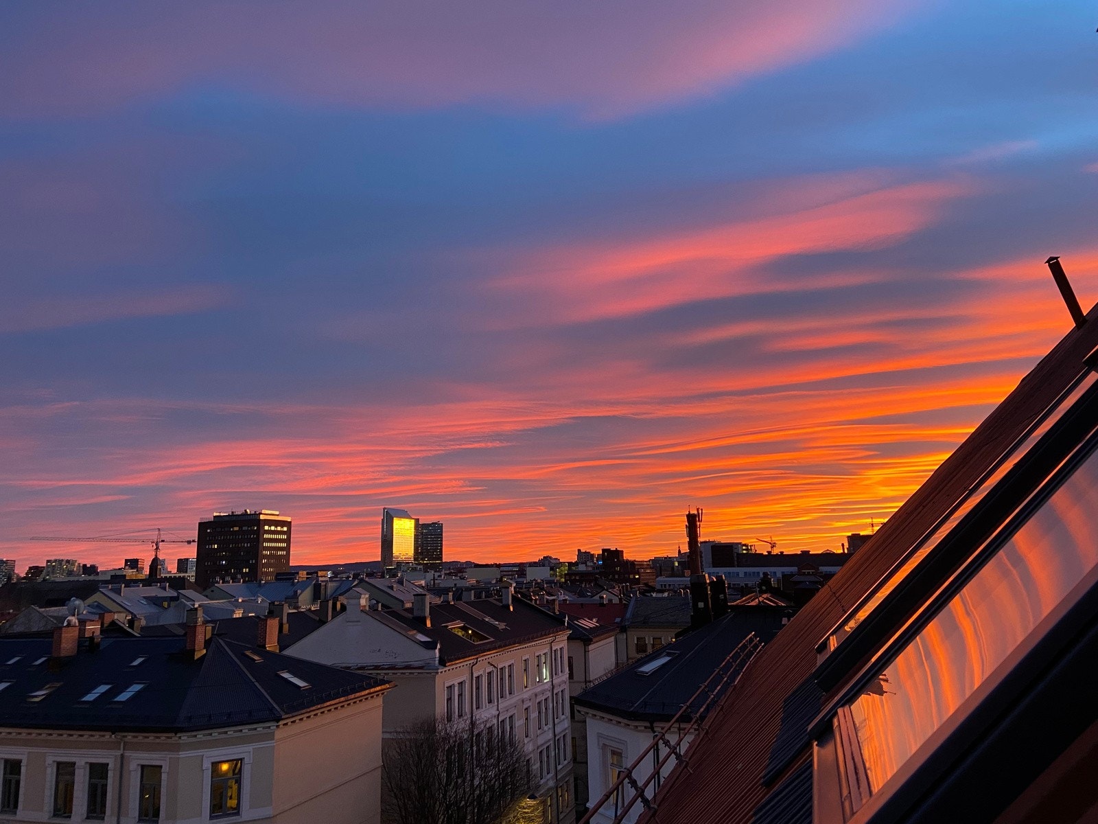 - Kveldsbilde av utsikt (bilde tatt av selger) - Galleribilde