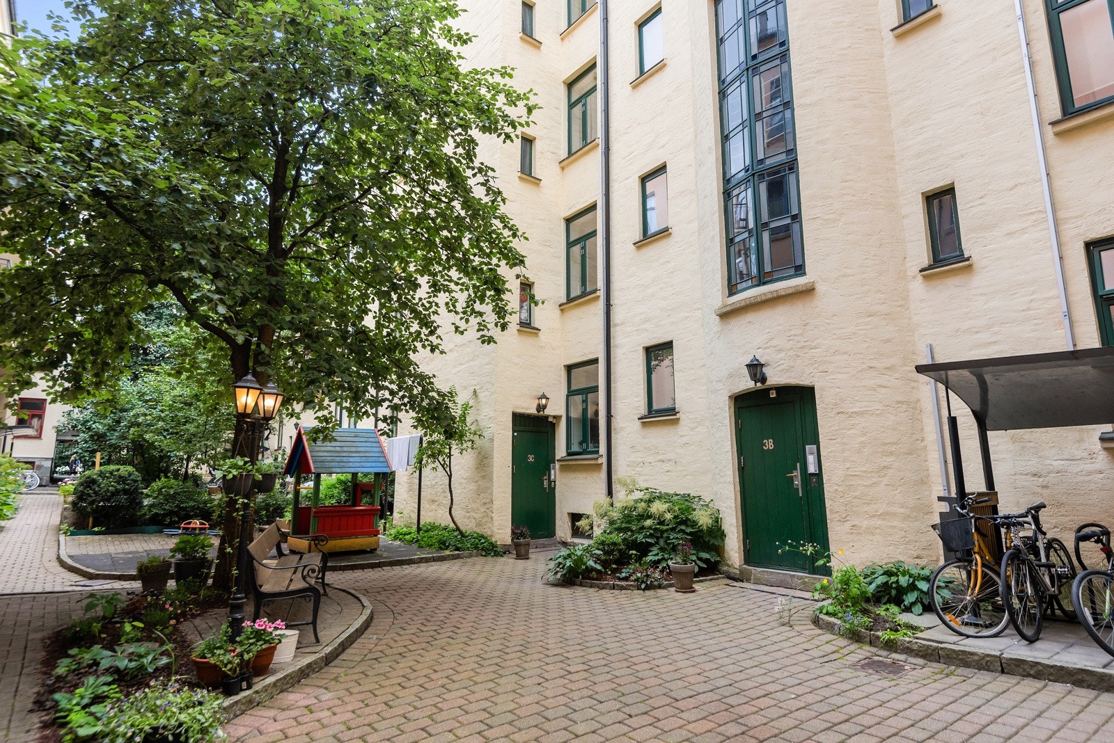 - Borettslaget Sofienbergløkka består av 43 andeler - Galleribilde