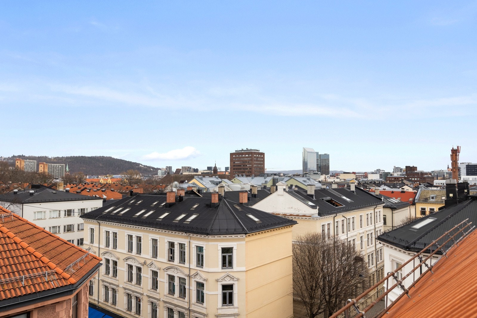 - Toppetasjen har fantastisk utsikt - Galleribilde