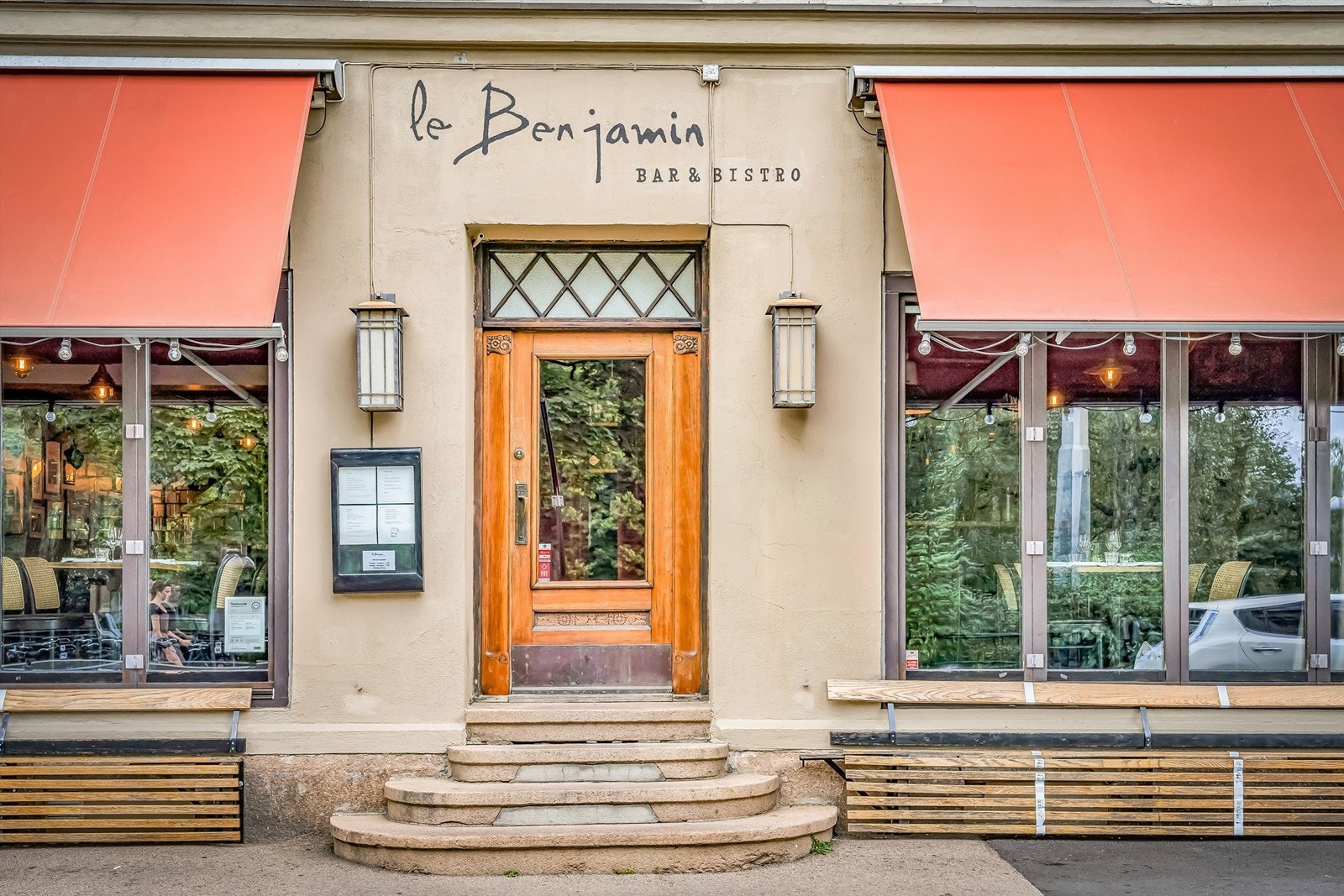 Le Benjamin, en "Løkka" favoritt. Galleribilde