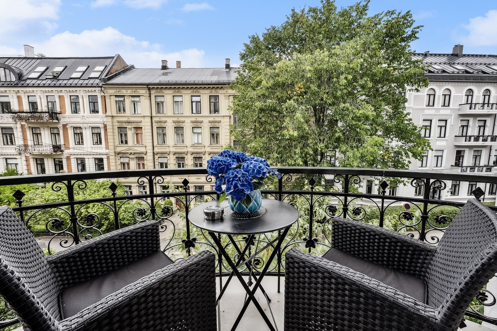 Her kan varme og solfylte sommerdager nytes til det fulle! Galleribilde