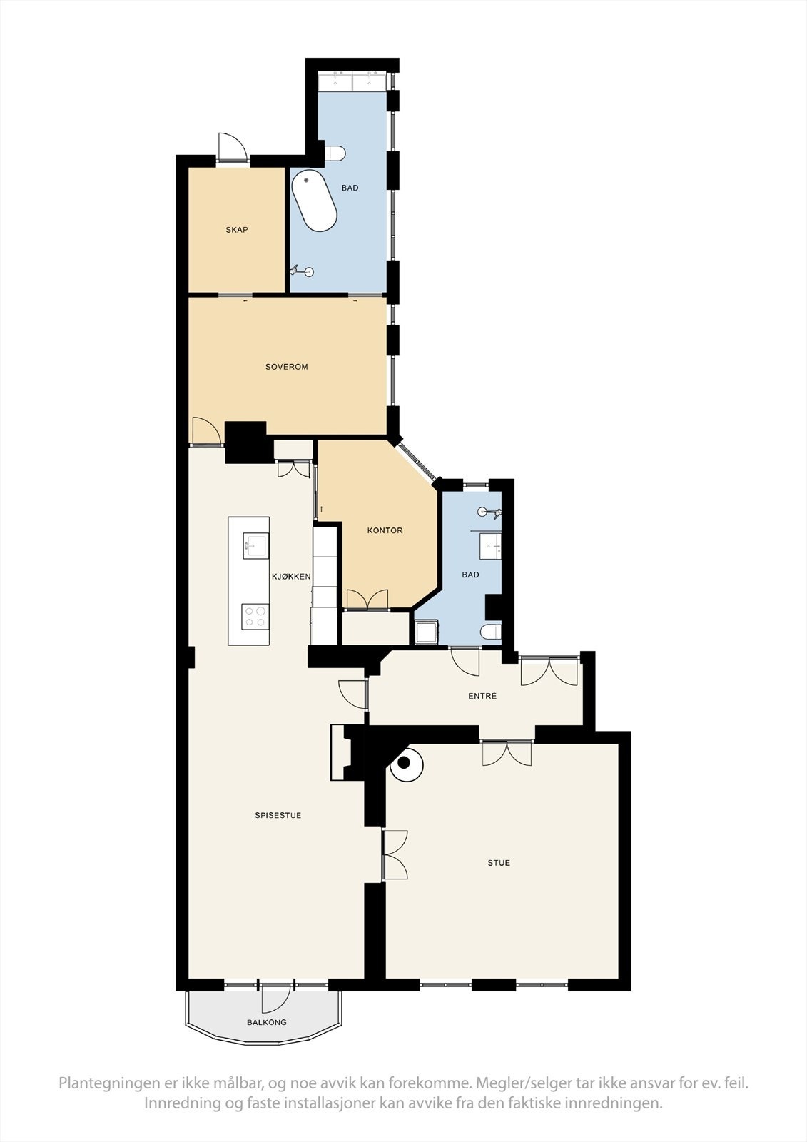 Plantegning. Galleribilde