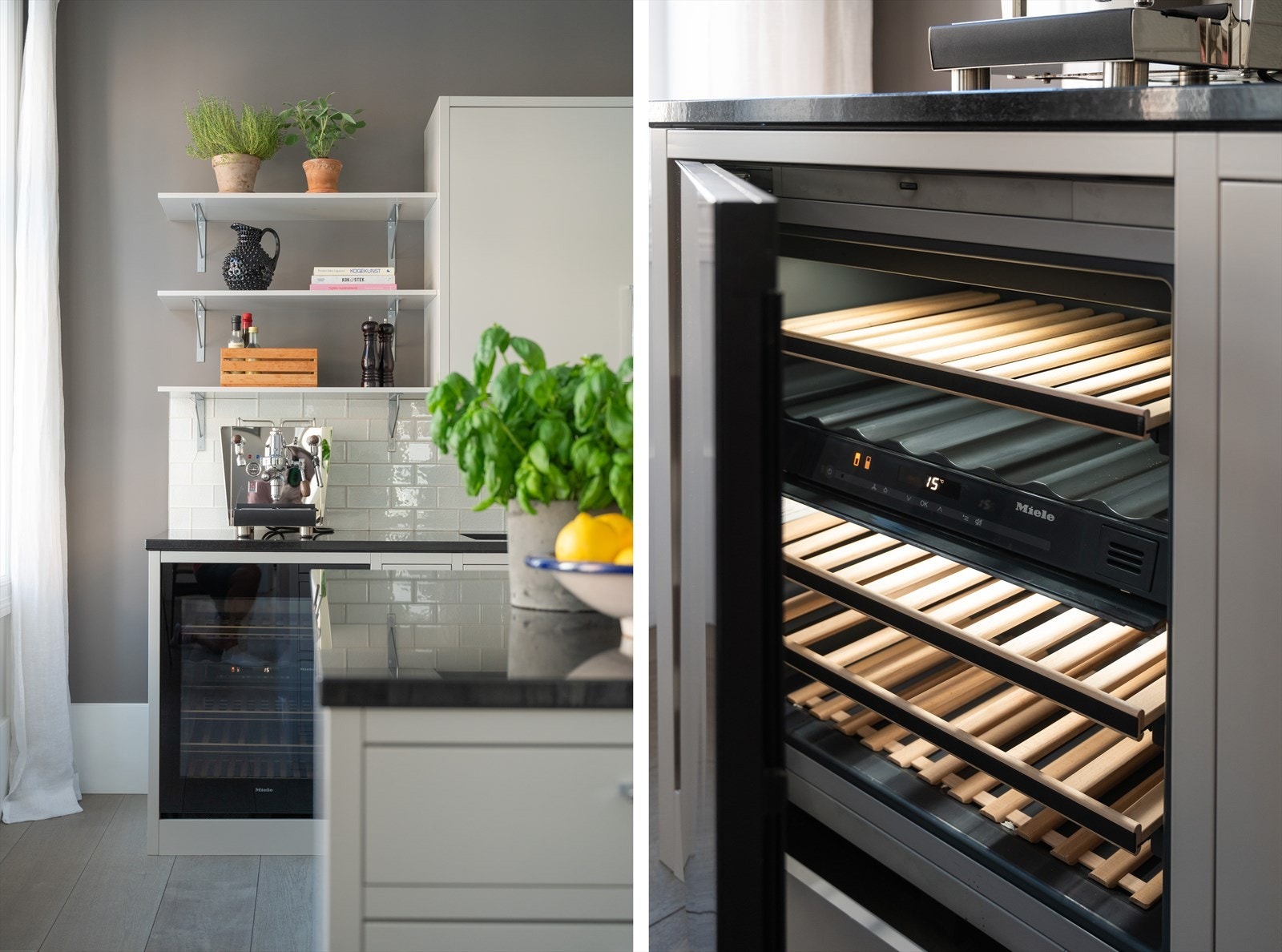 Miele vinskap. Galleribilde