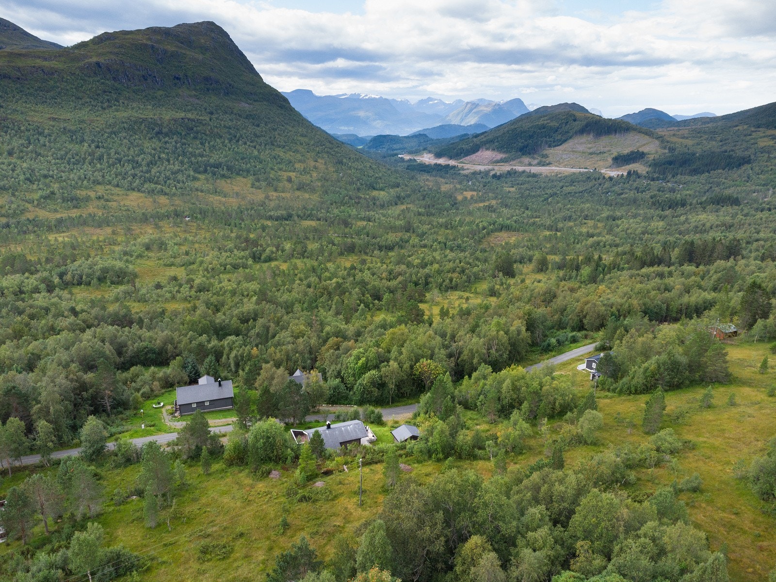 Det sies at man her kan gå tur hver søndag hele året uten å gå den samme turen to ganger Galleribilde