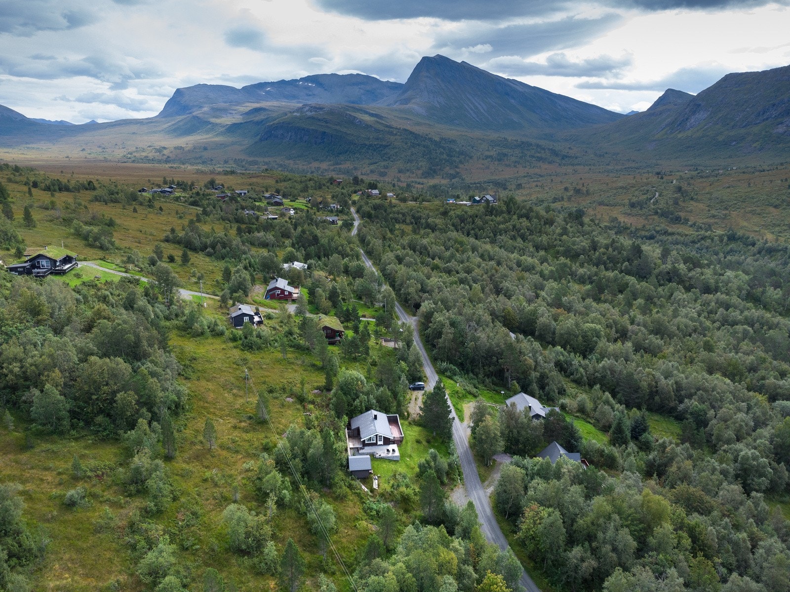 Områdefoto Galleribilde