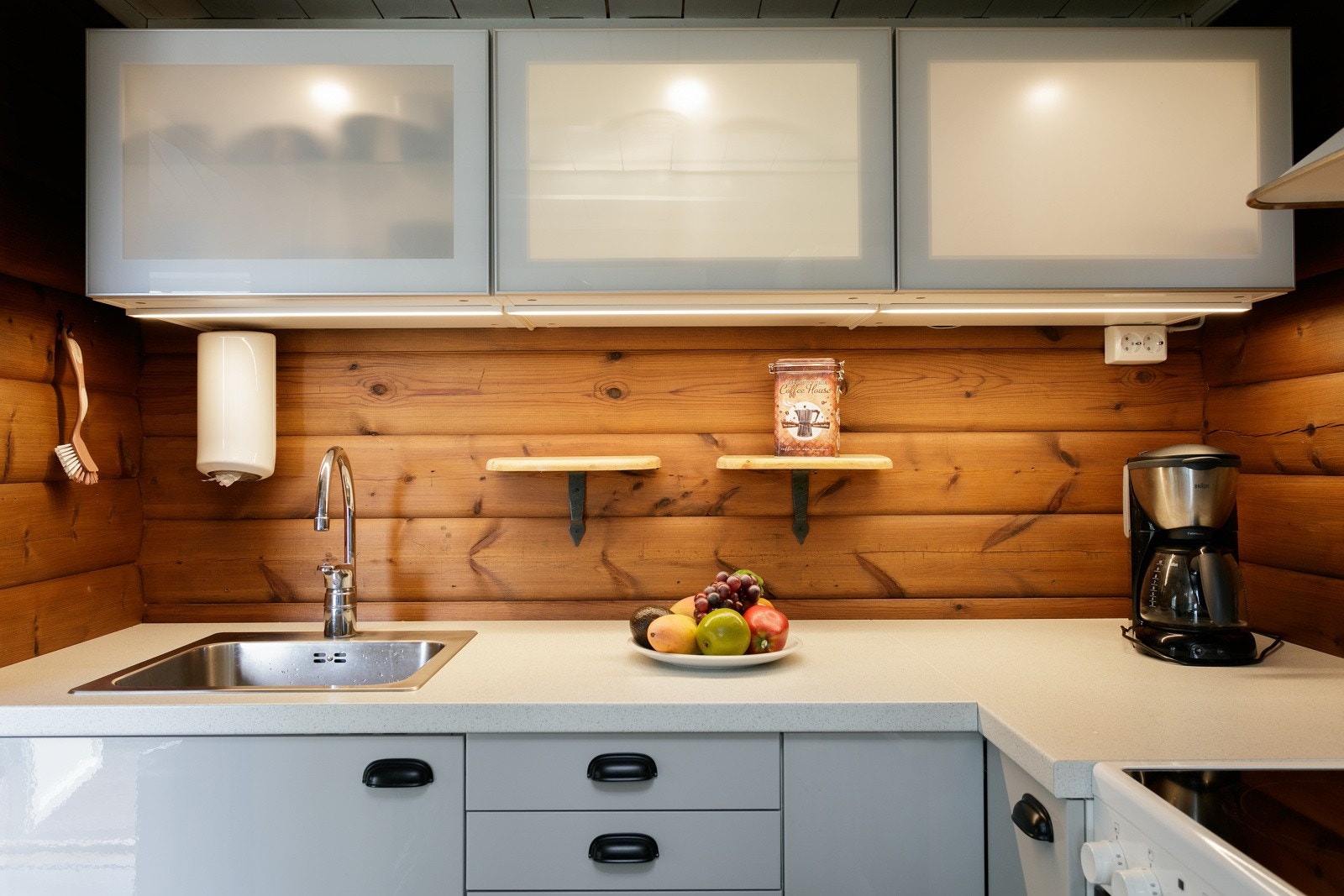 Kanskje er drømmen om en trivelig fritidsbolig på fjellet i ferd med å gå i oppfyllelse her i Haugsætervegen Galleribilde