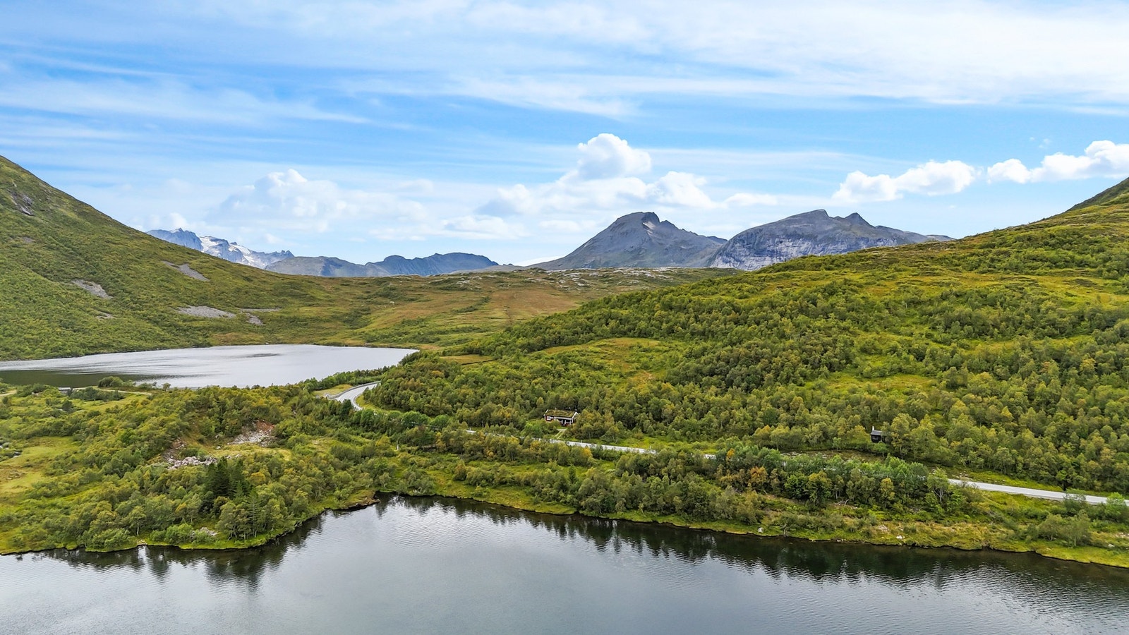 Svartevatnet er også liggende like vest for eiendommen Galleribilde