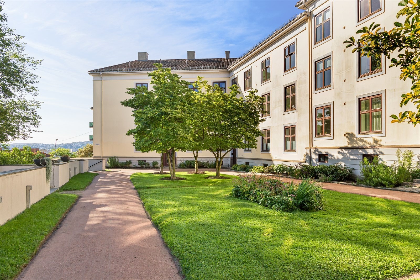 Fantastisk flott bygård Galleribilde