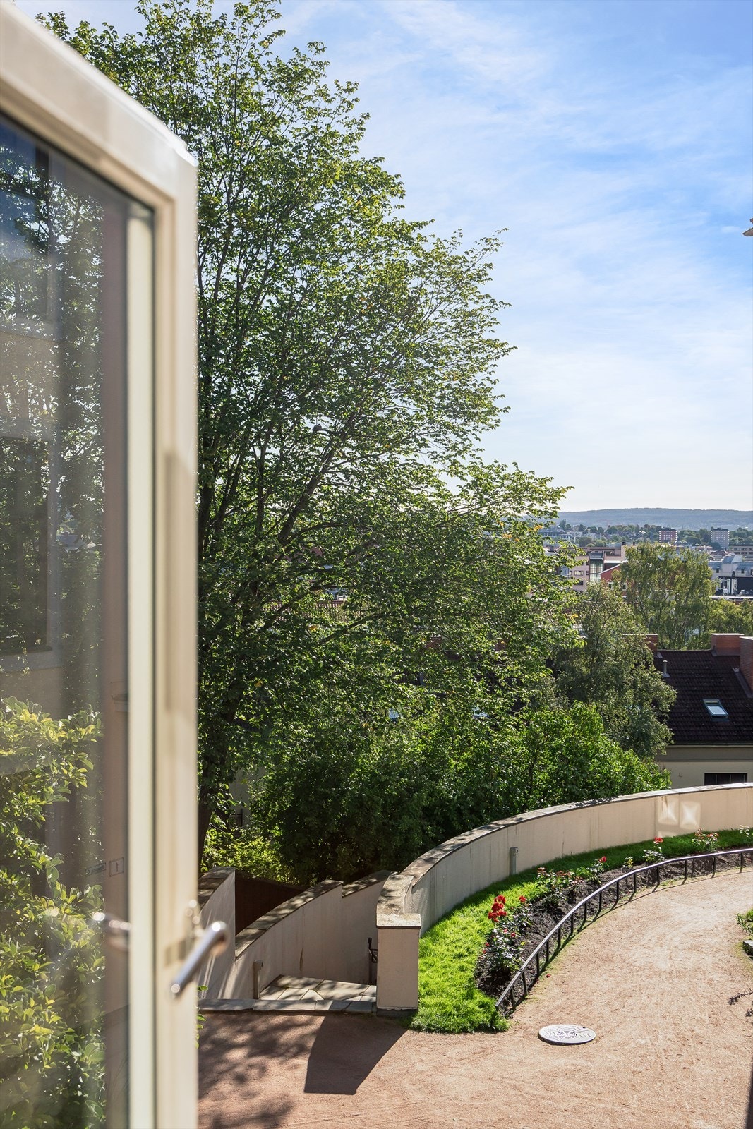 Flott utsikt Galleribilde